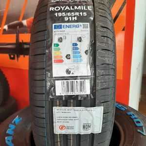 ROYAL BLACK ROYAL MILE  195/65R15